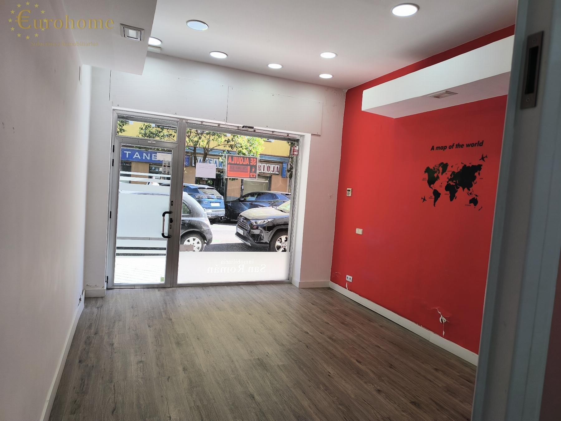 For rent of premises in Madrid