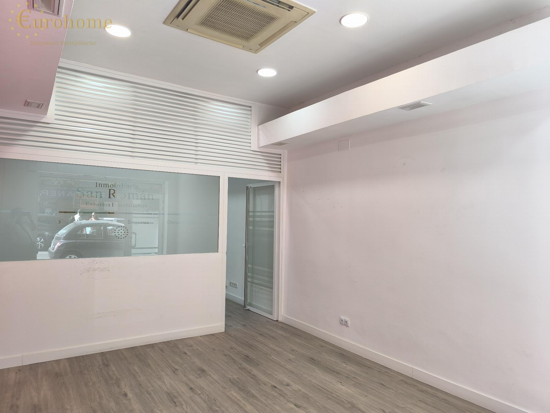 For rent of premises in Madrid