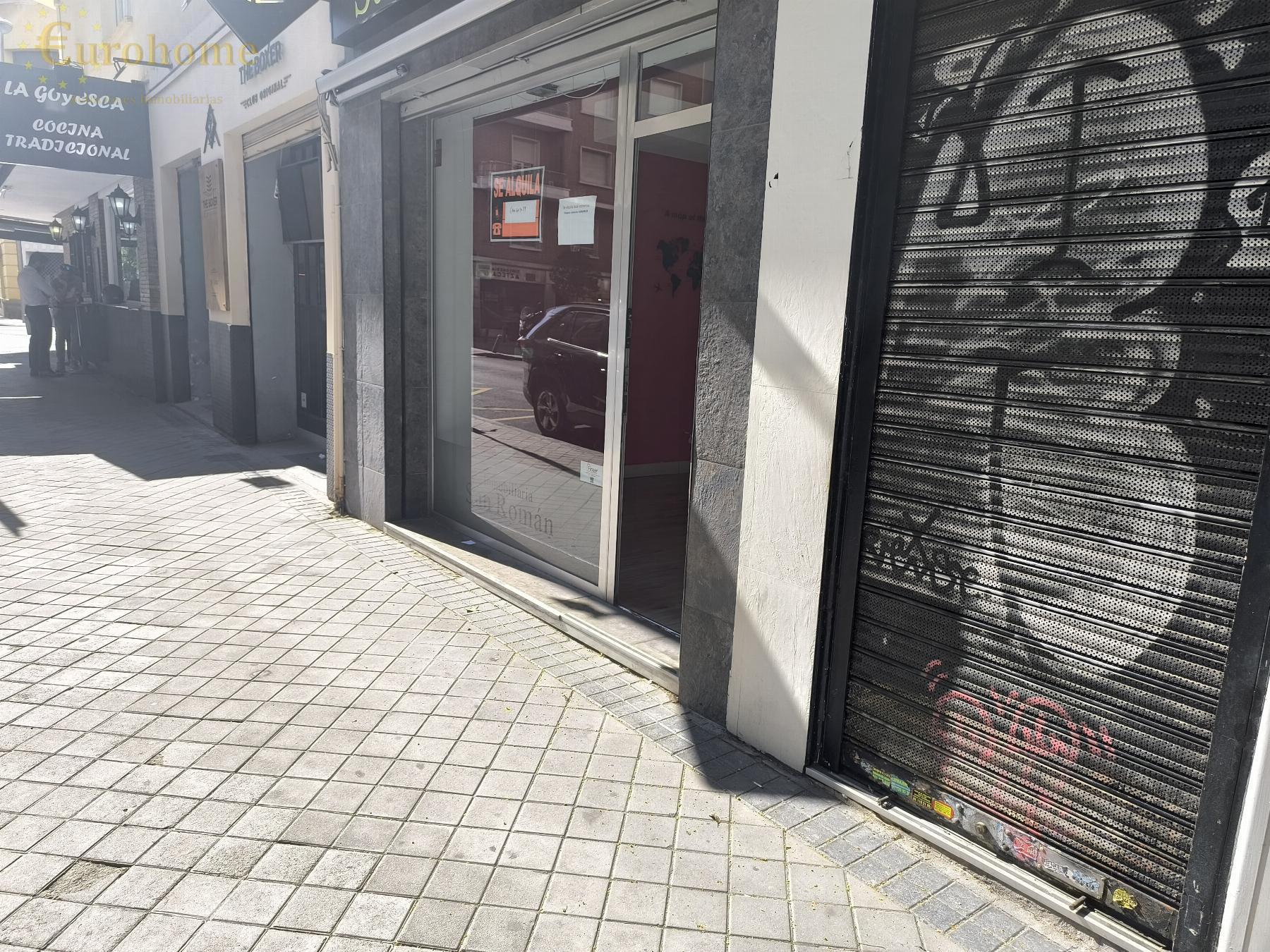 For rent of premises in Madrid