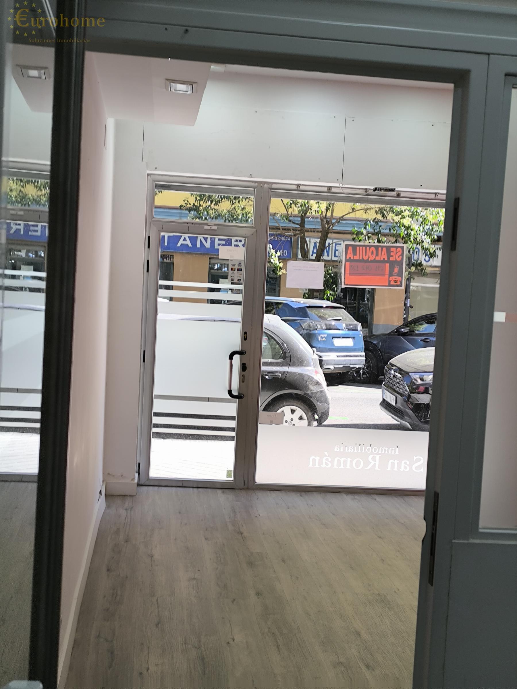 For rent of premises in Madrid