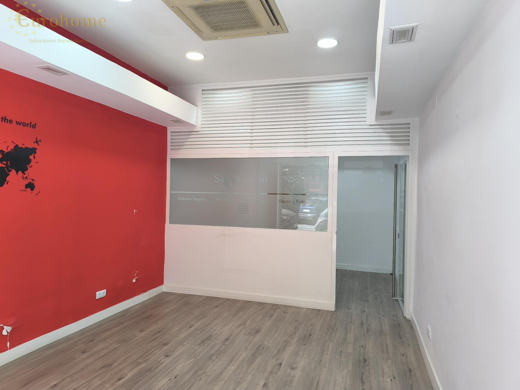 For rent of premises in Madrid