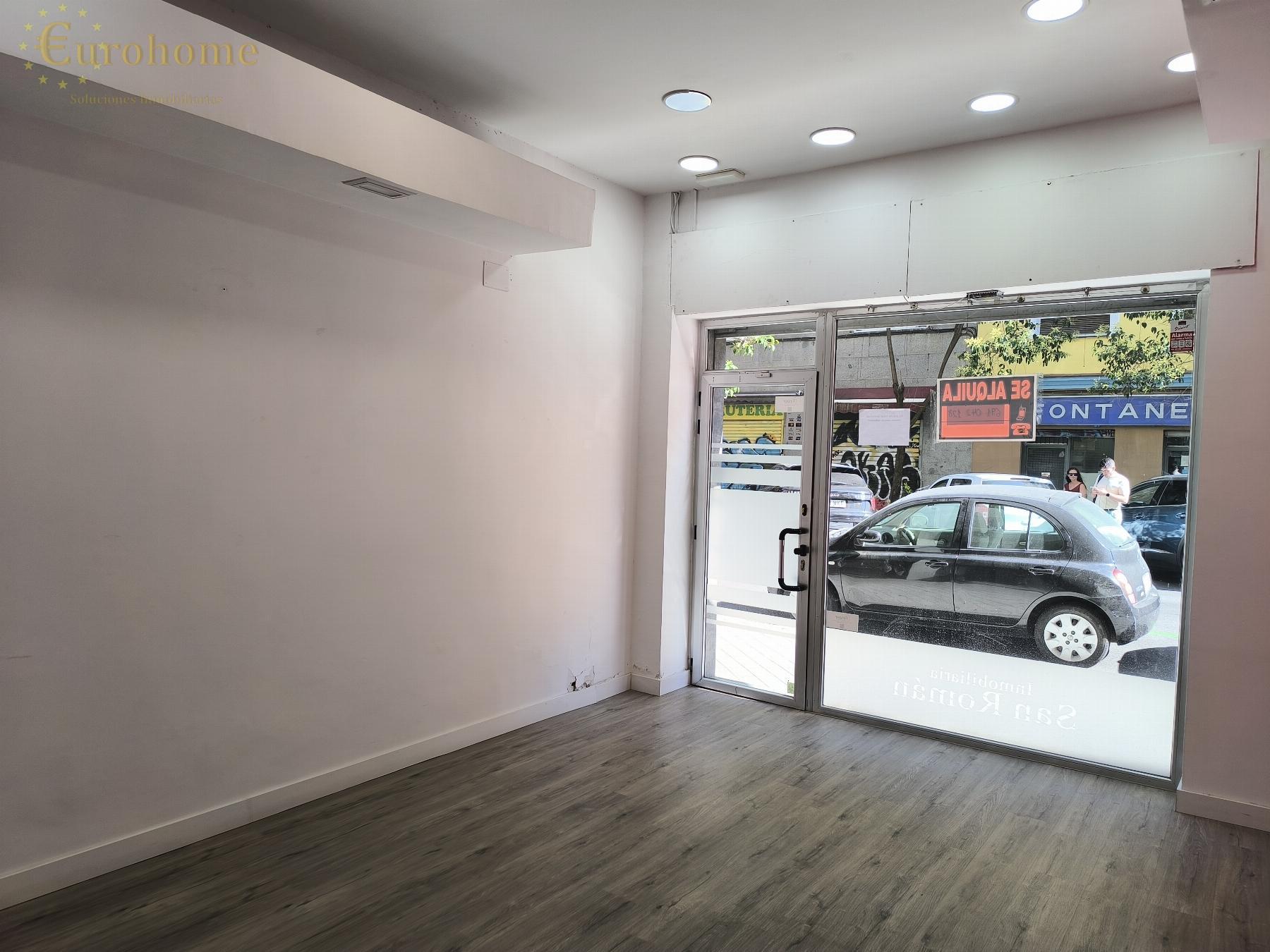 For rent of premises in Madrid