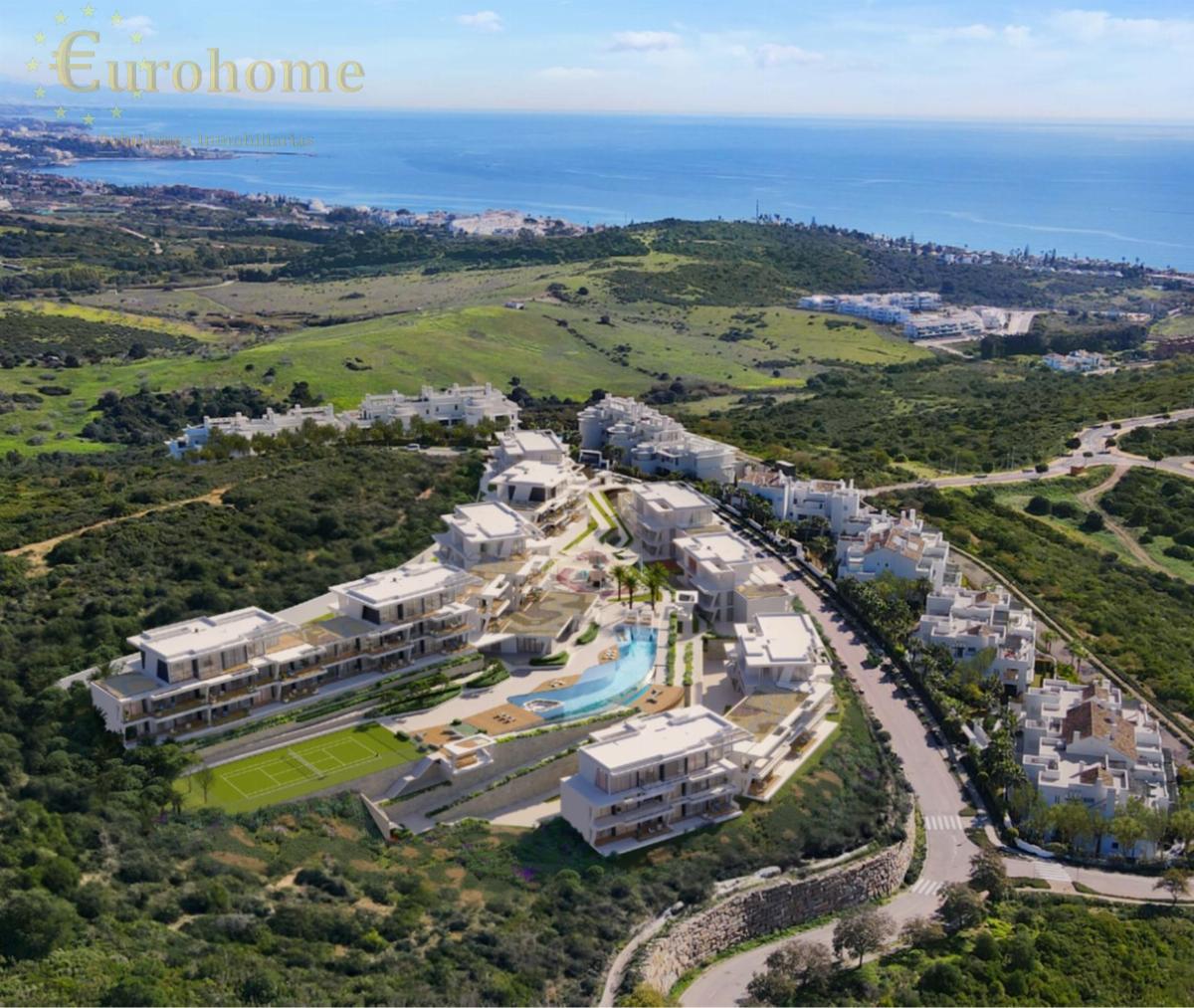 Vue aérienne