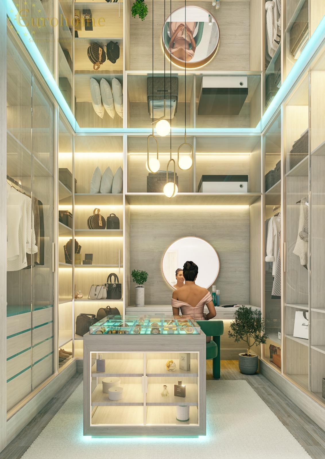 Suite bathroom