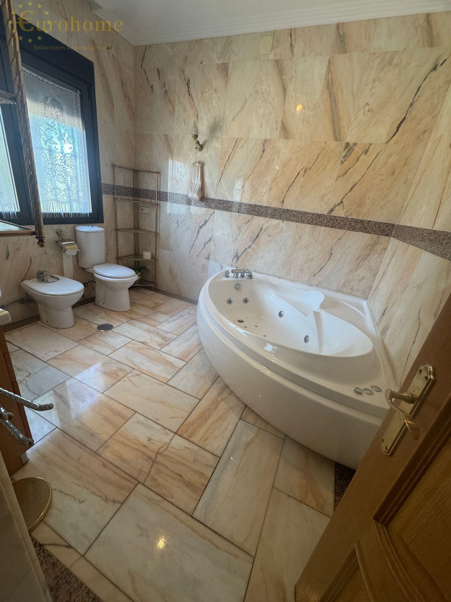 Baño suite