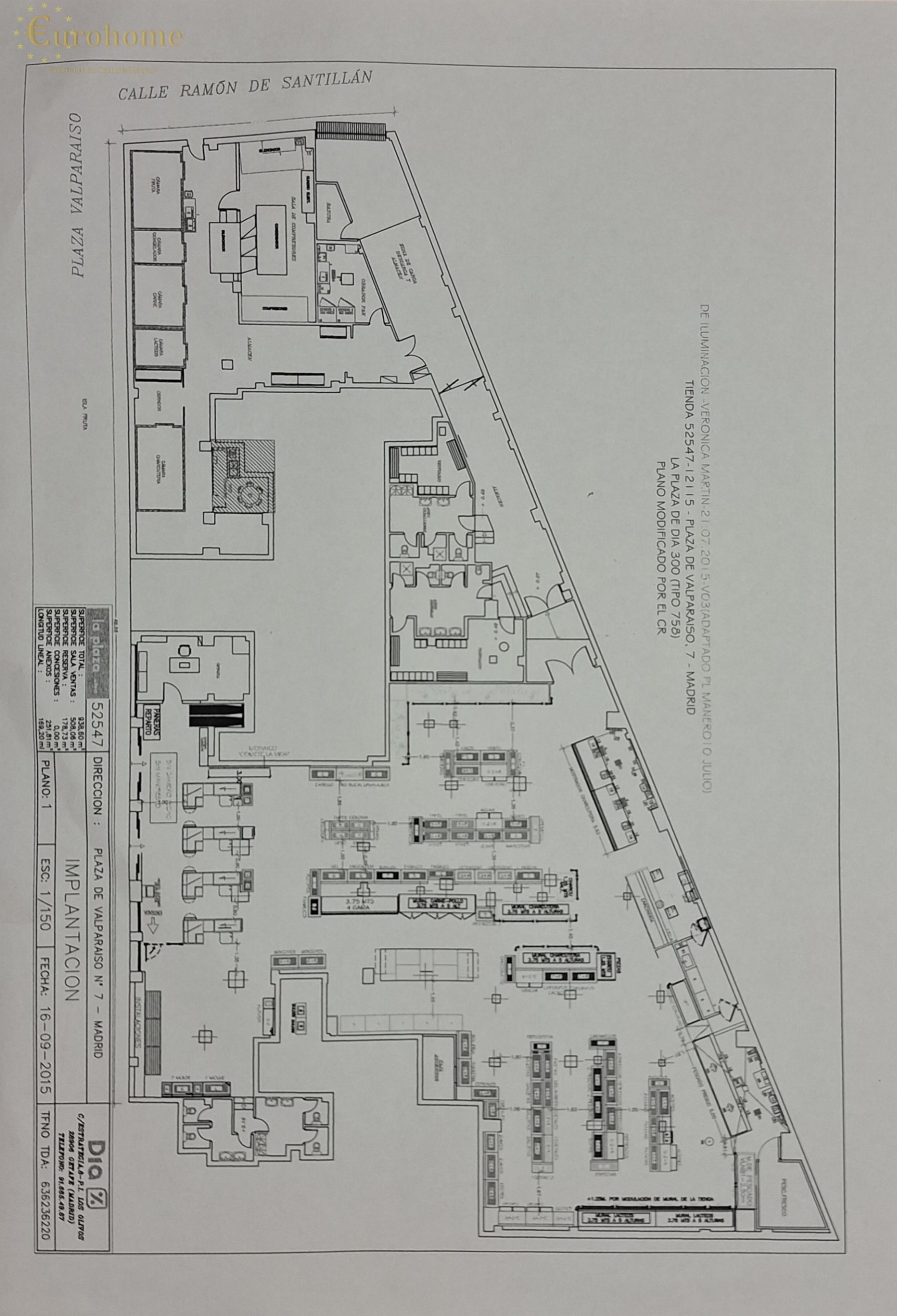 For sale of commercial in Madrid