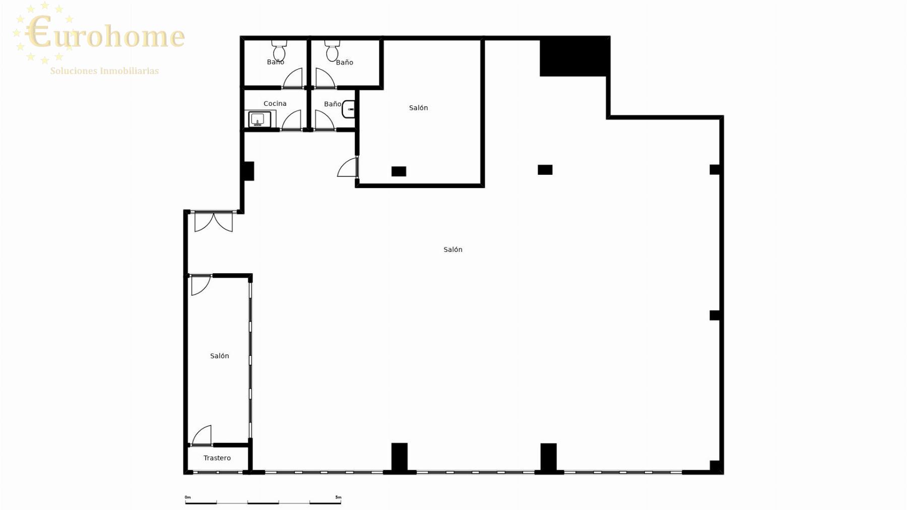 Venta de nave industrial en Madrid