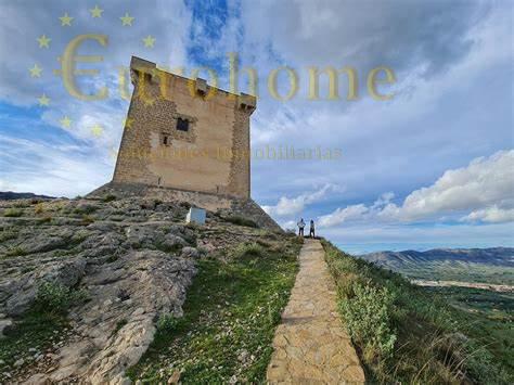 For sale of land in Cocentaina
