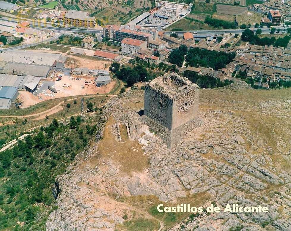 For sale of land in Cocentaina