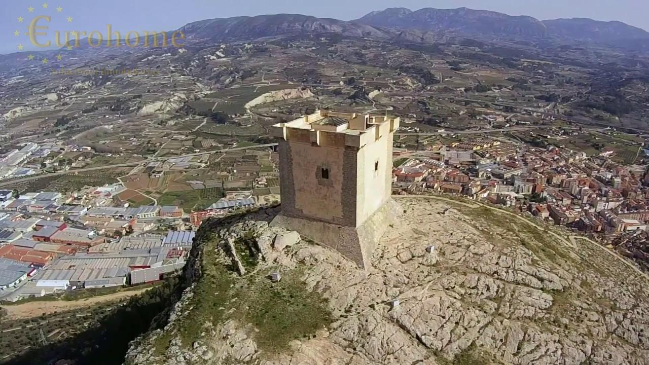 For sale of land in Cocentaina