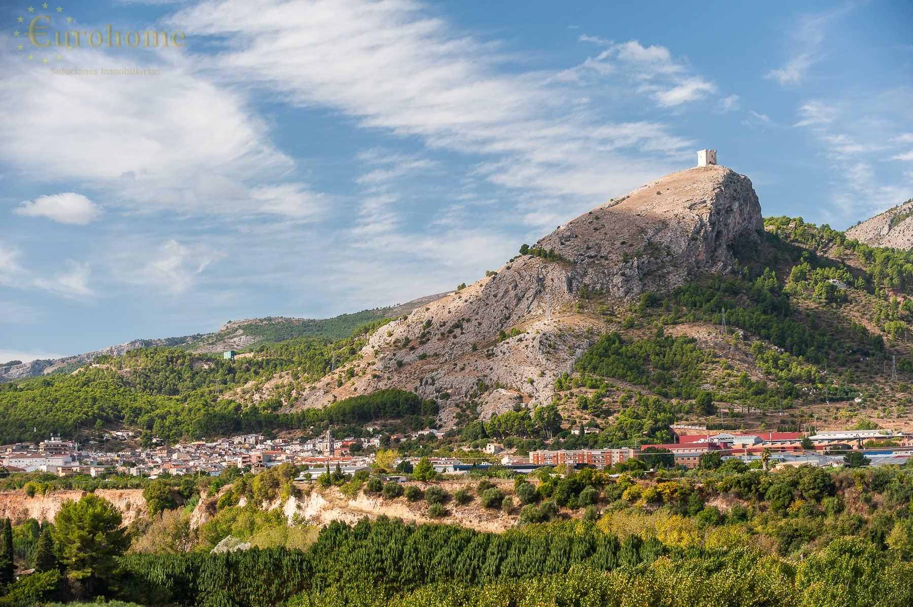 For sale of land in Cocentaina