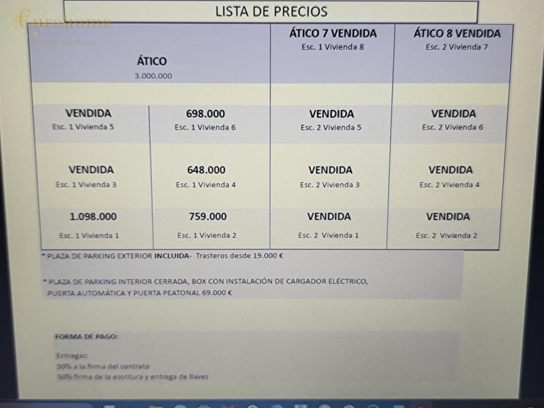 Vente de appartement dans Dénia