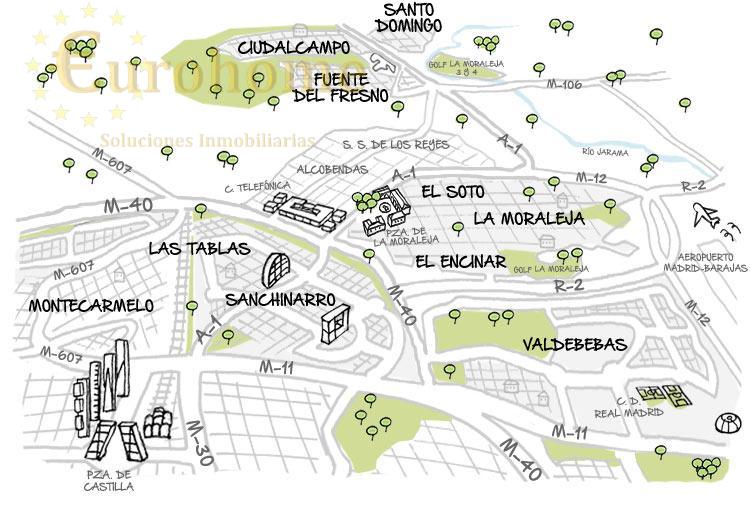 Transfert de local commercial dans Torrelodones