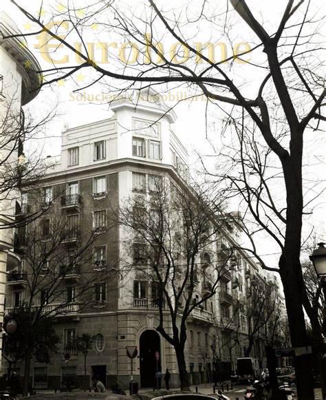 For share of commercial in Madrid