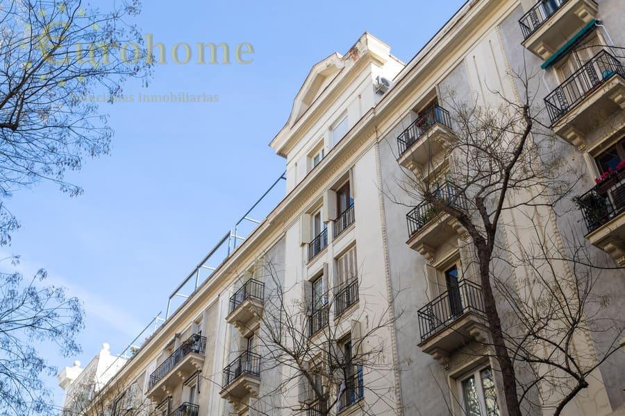 For share of commercial in Madrid