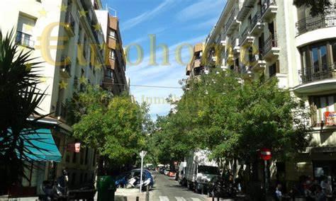 For share of commercial in Madrid