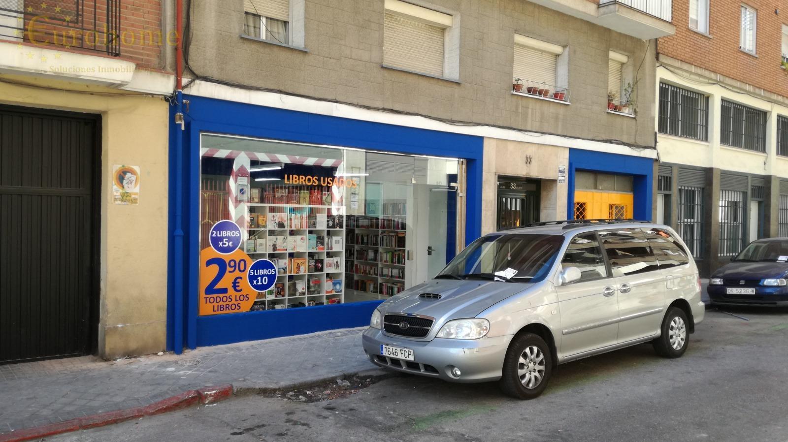 Zu verkaufen von ladenlokal in
 Madrid