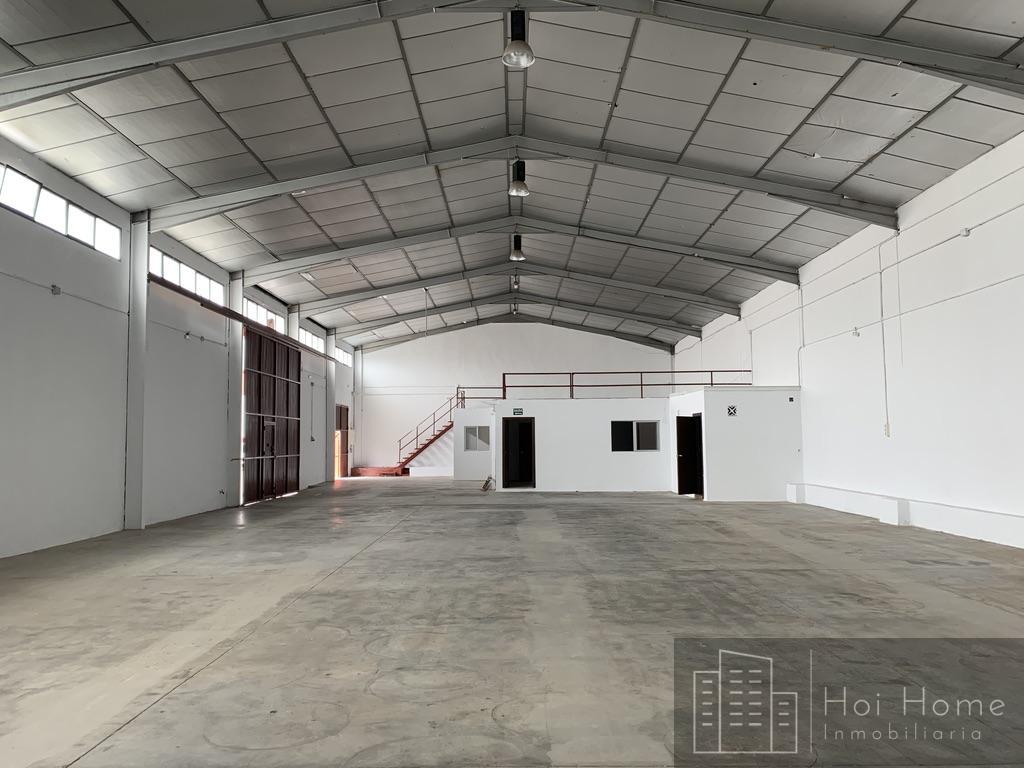 For rent of industrial plant/warehouse in Jerez de la Frontera
