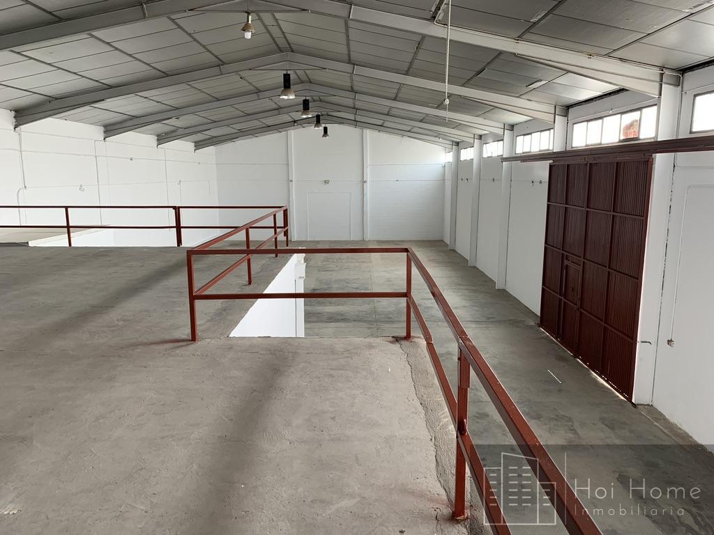 For rent of industrial plant/warehouse in Jerez de la Frontera