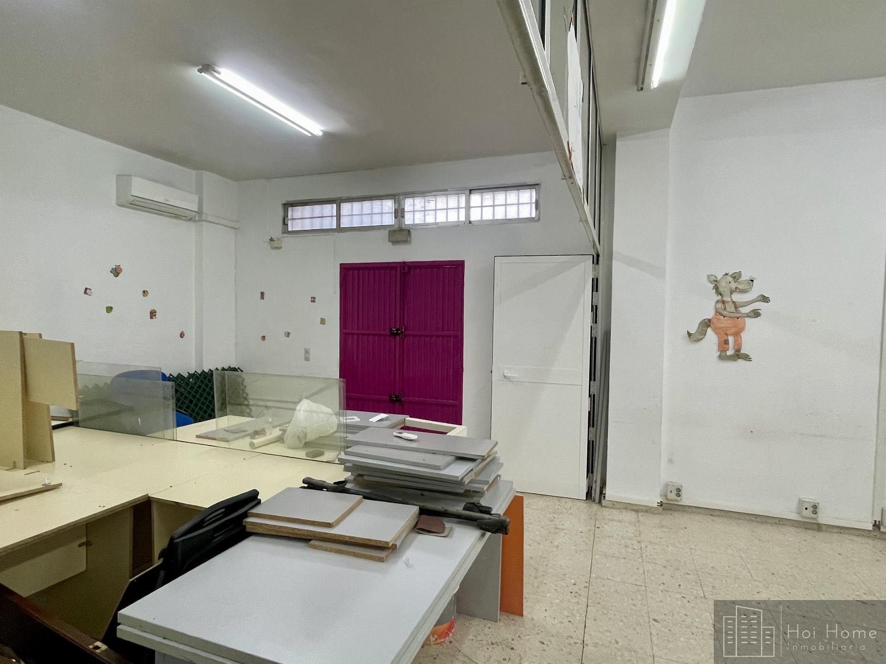 Alquiler de local en Jerez de la Frontera