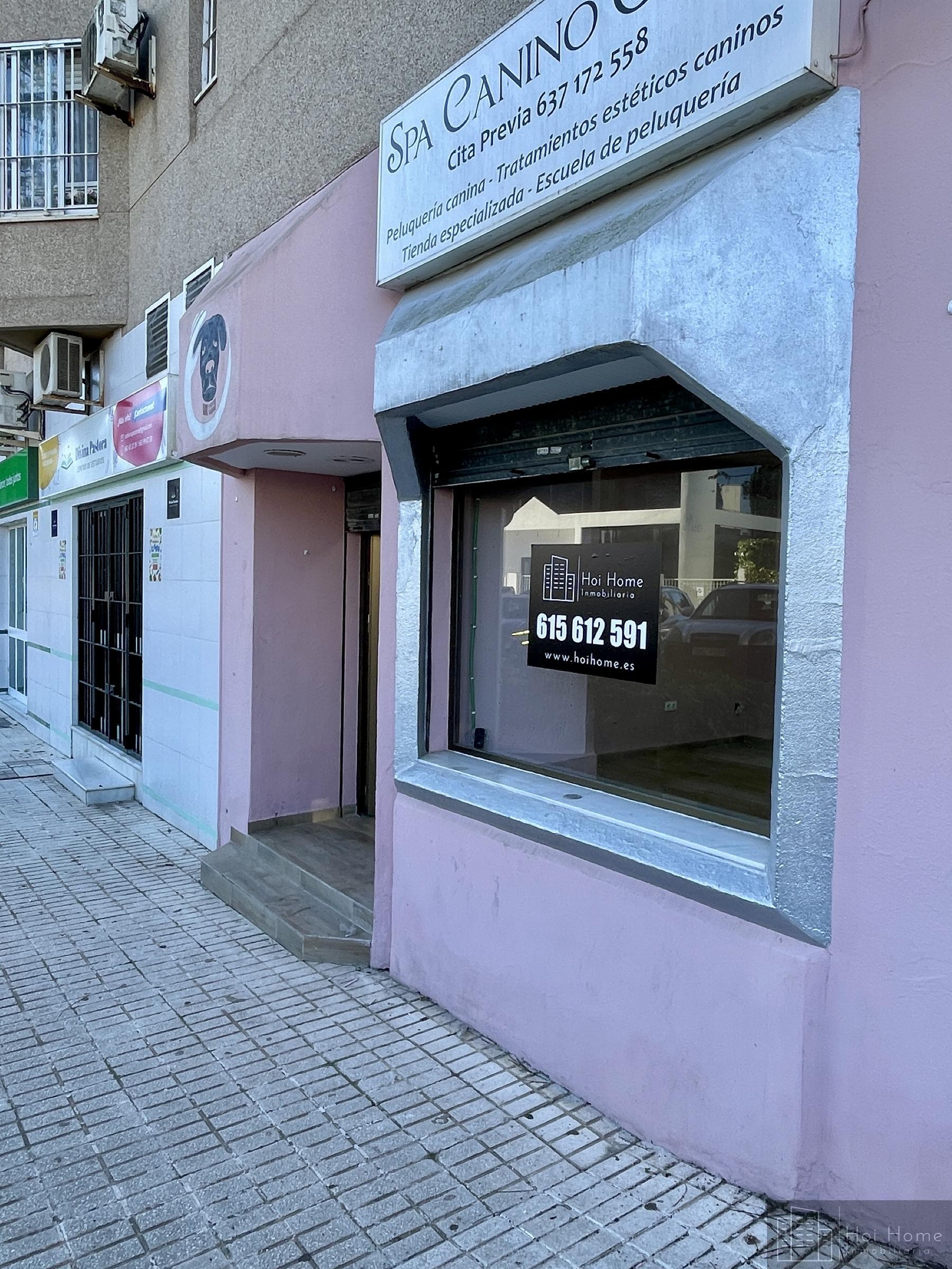 Alquiler de local comercial en Jerez de la Frontera