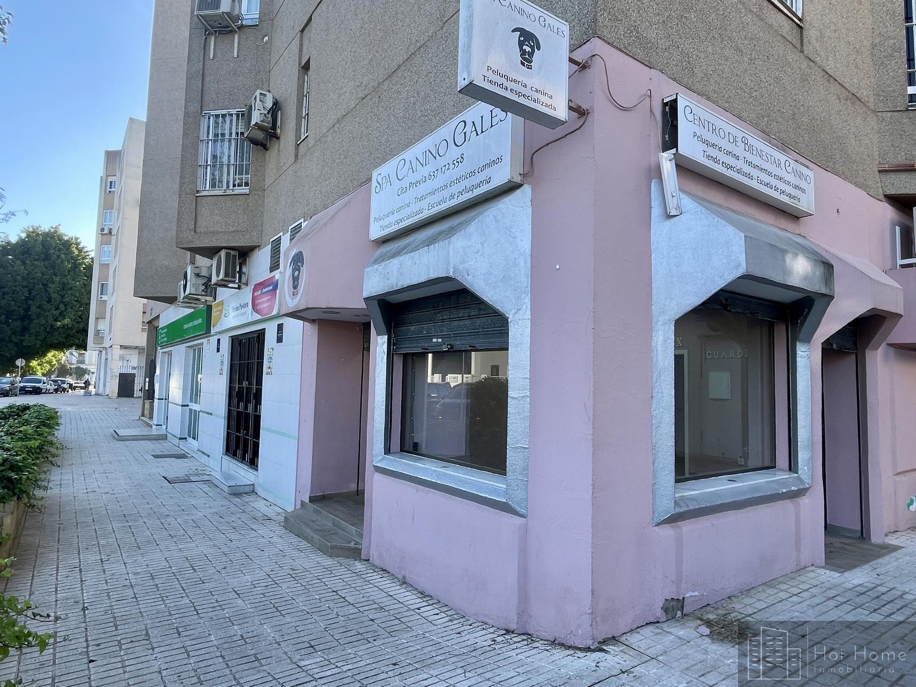 Alquiler de local comercial en Jerez de la Frontera