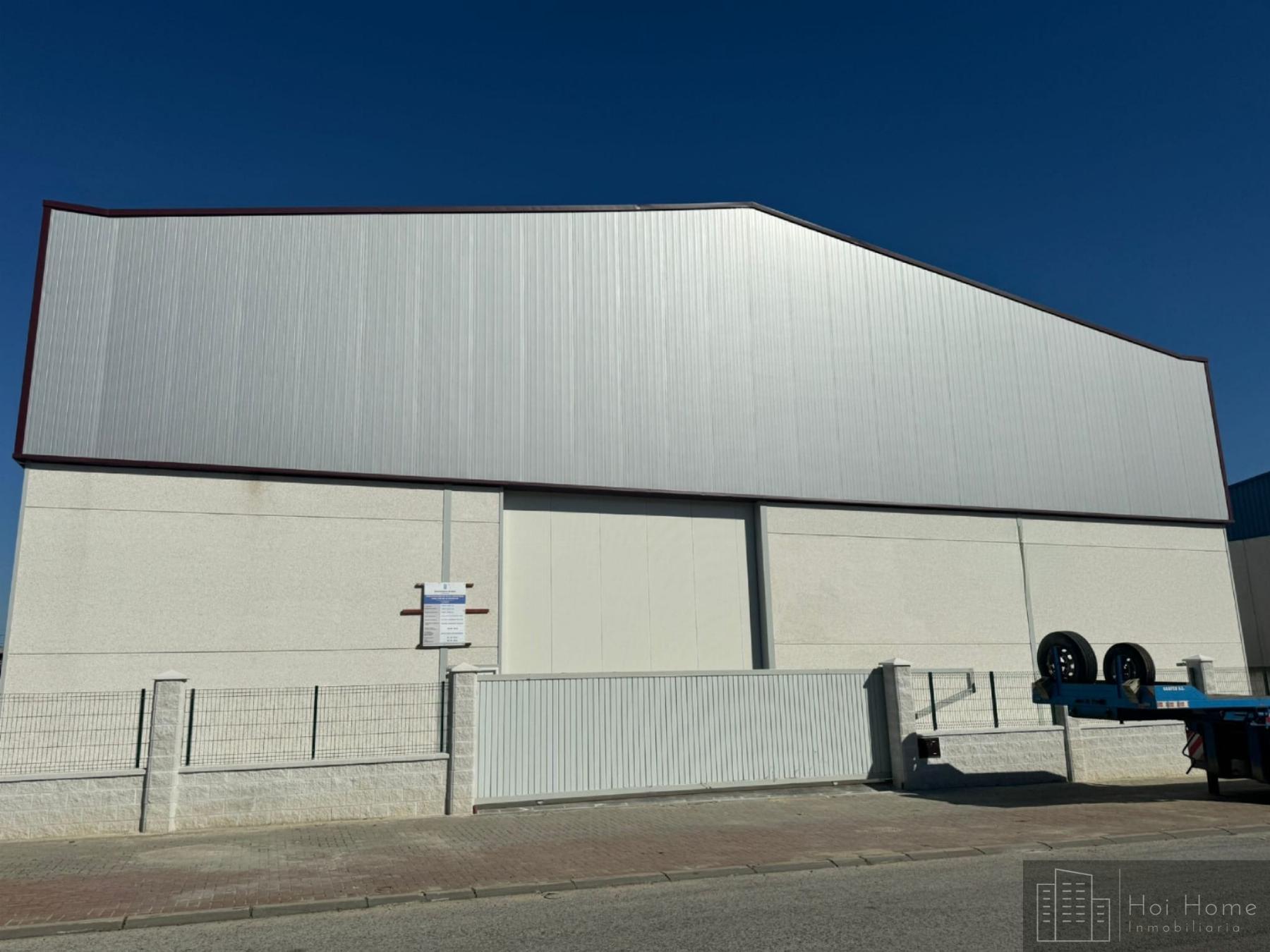 Venta de nave industrial en Jerez de la Frontera