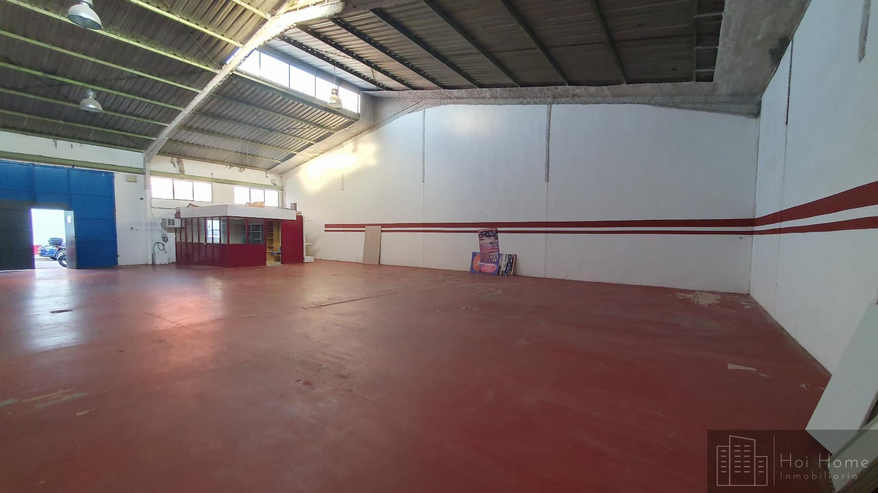 Alquiler de nave industrial en Jerez de la Frontera
