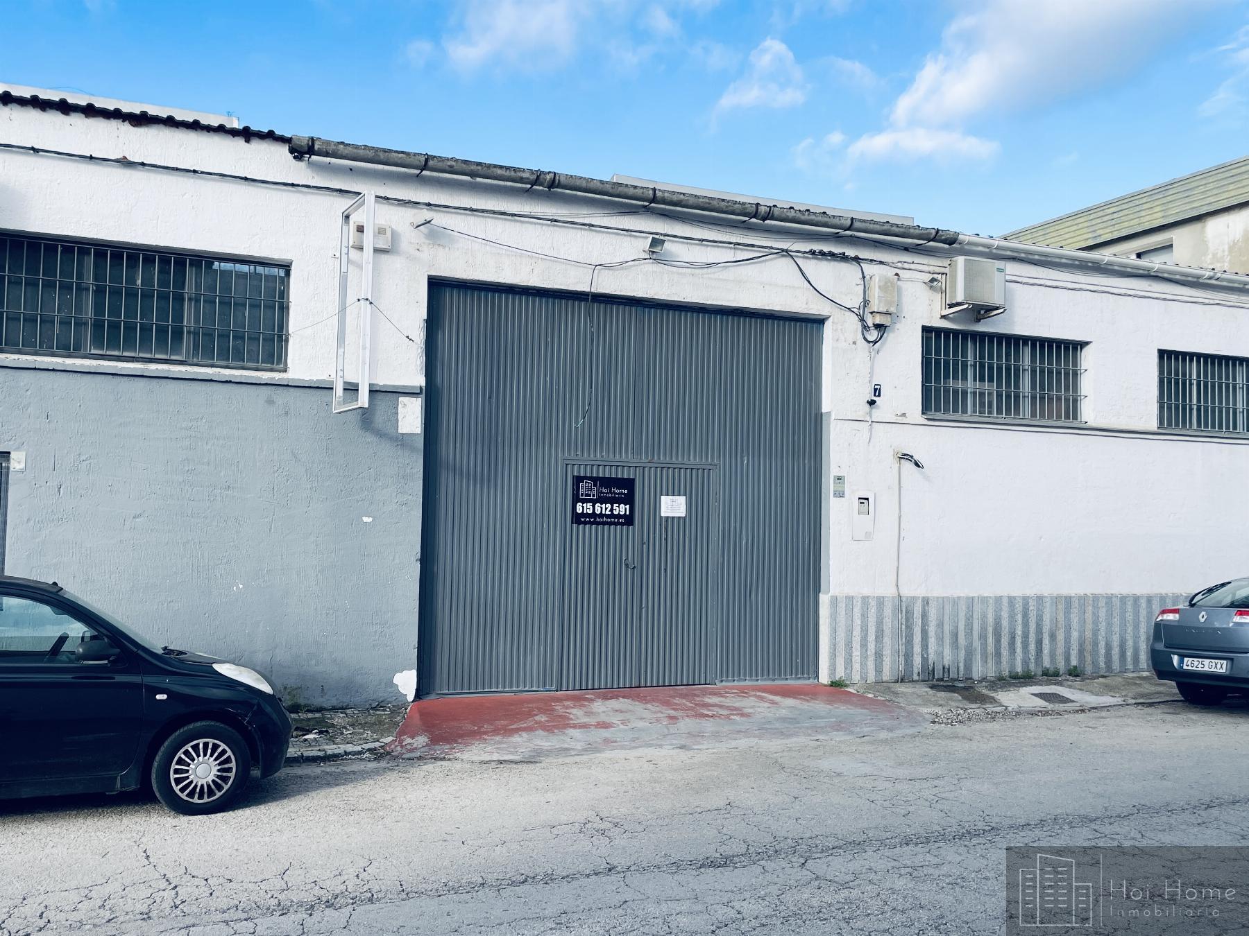 For rent of industrial plant/warehouse in Jerez de la Frontera