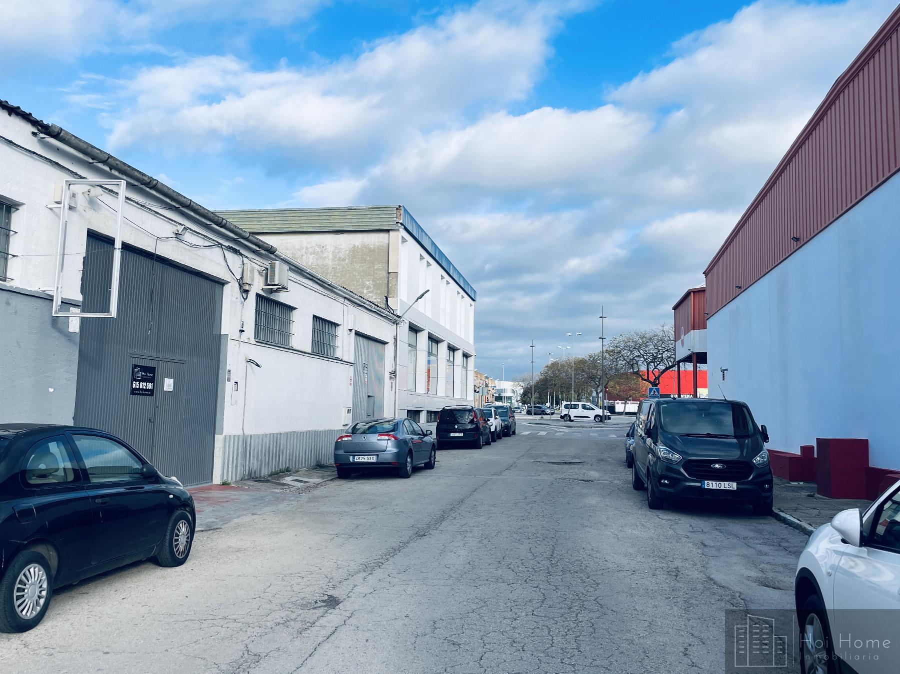 Alquiler de nave industrial en Jerez de la Frontera