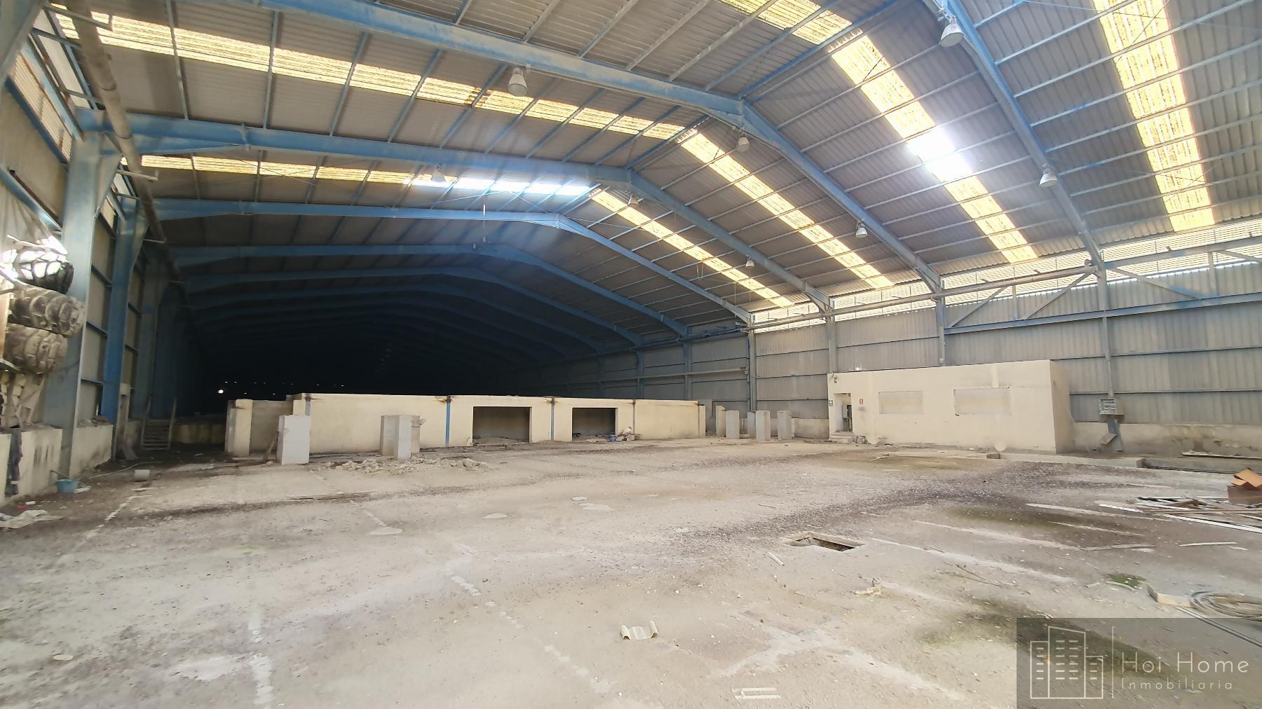For sale of industrial plant/warehouse in Arcos de la Frontera