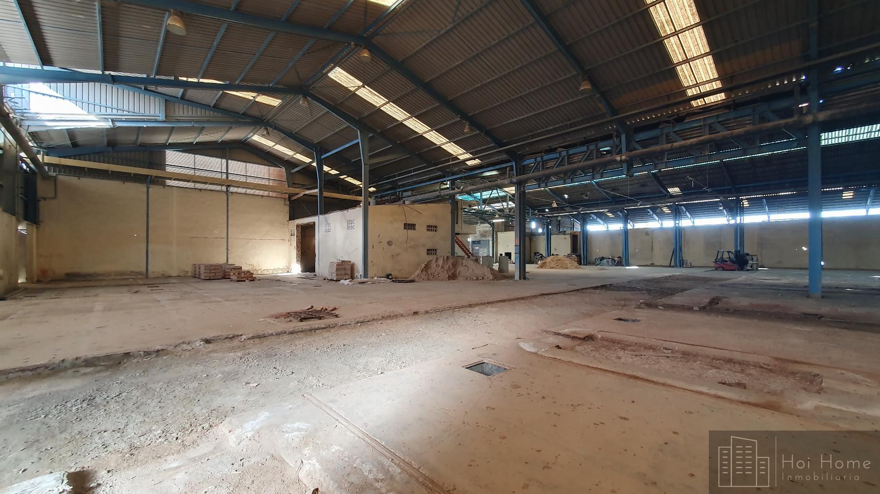 For sale of industrial plant/warehouse in Arcos de la Frontera