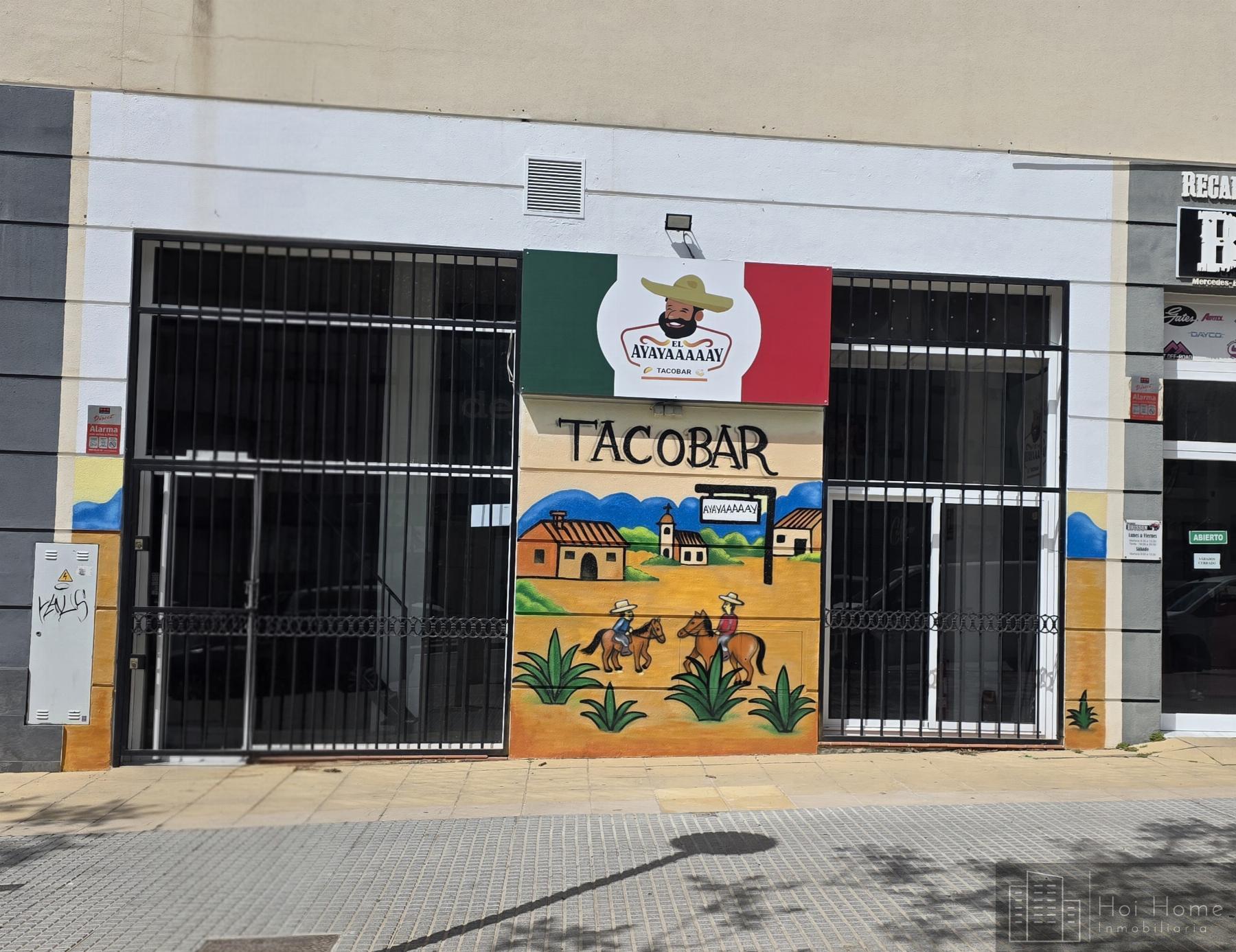 For rent of premises in Jerez de la Frontera