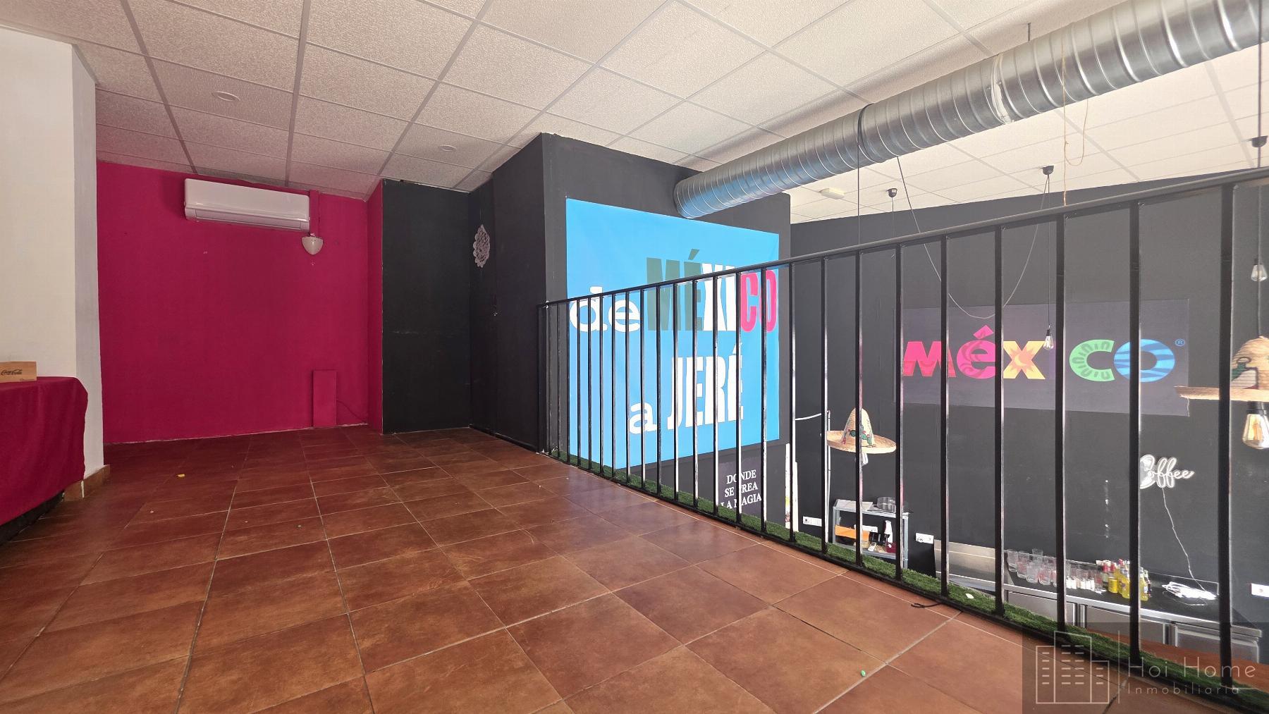 For rent of premises in Jerez de la Frontera