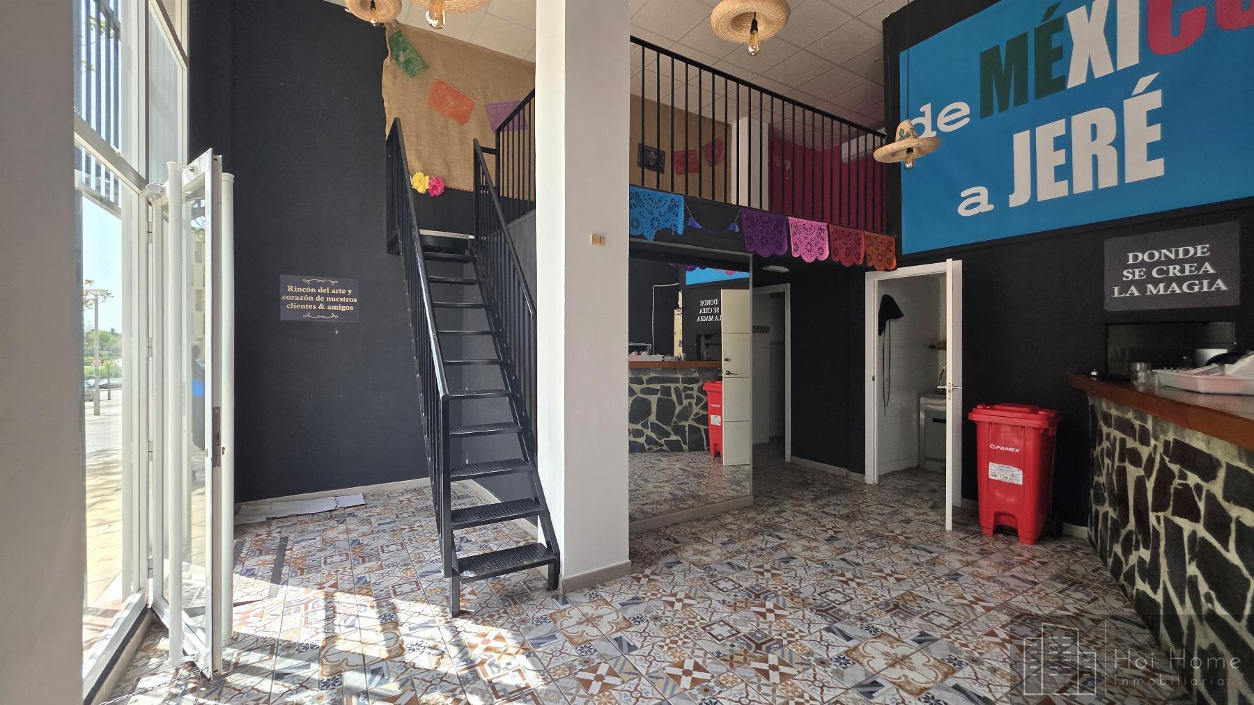 For rent of premises in Jerez de la Frontera