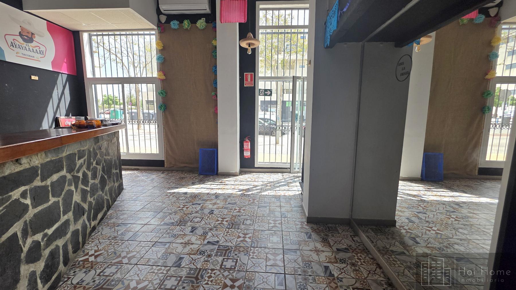 For rent of premises in Jerez de la Frontera