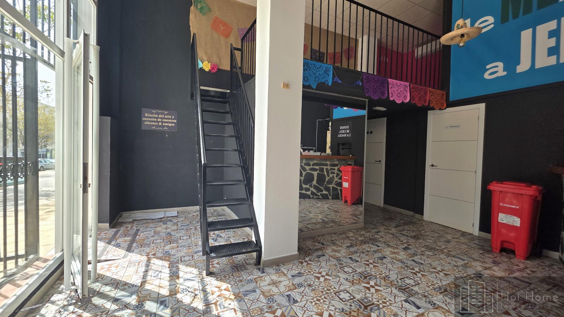 For rent of premises in Jerez de la Frontera