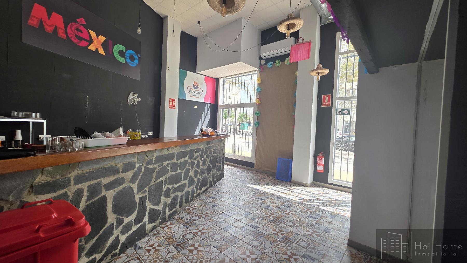 For rent of premises in Jerez de la Frontera