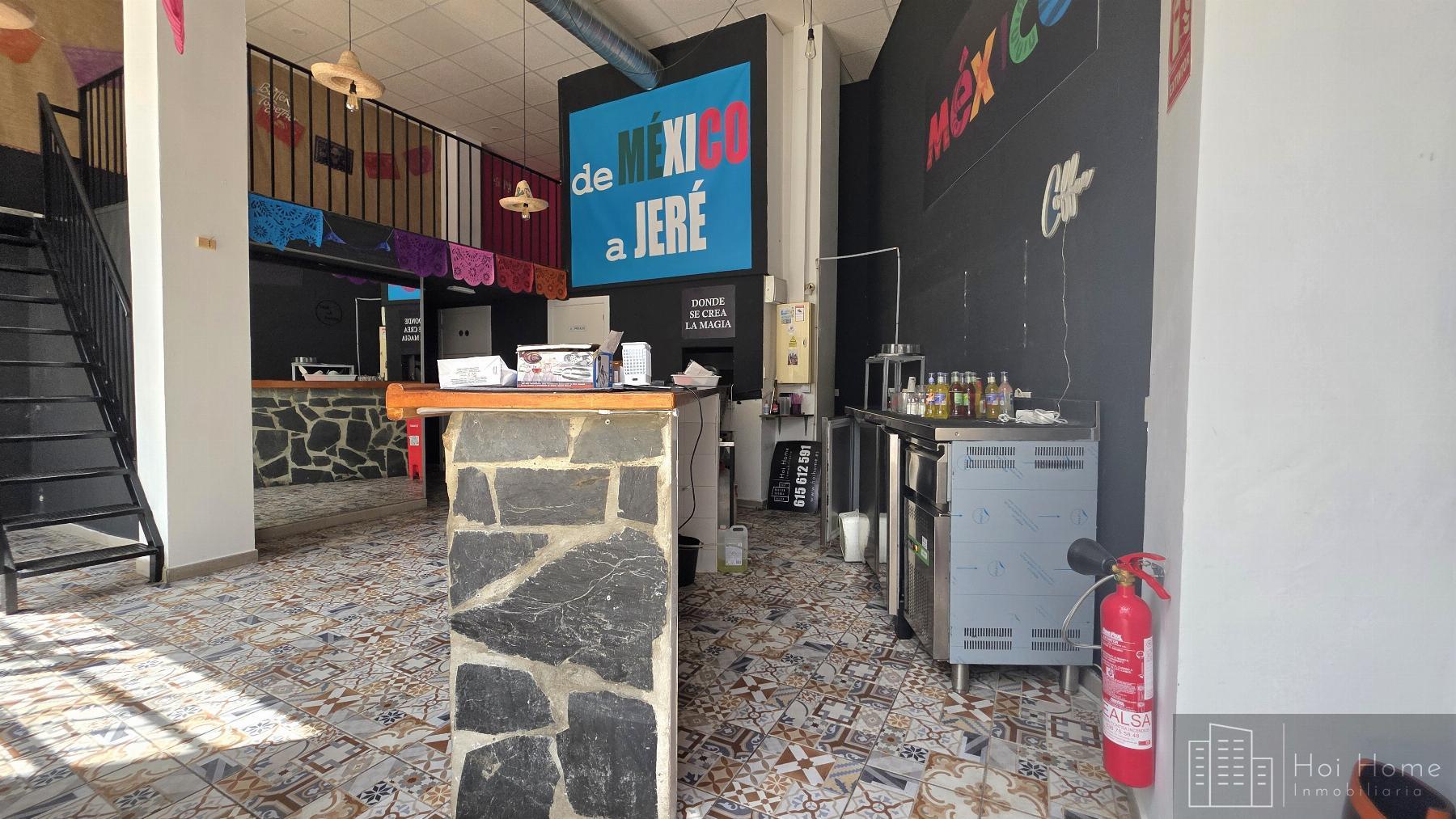 For rent of premises in Jerez de la Frontera