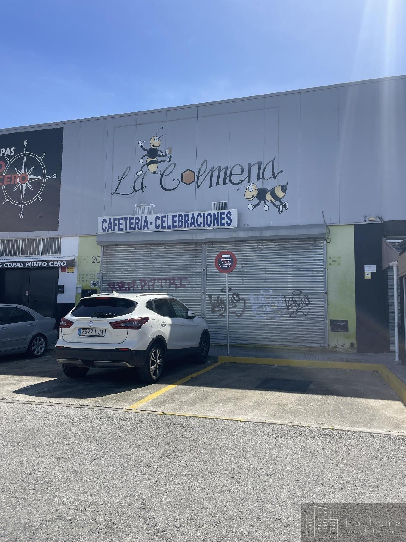 For rent of industrial plant/warehouse in Jerez de la Frontera