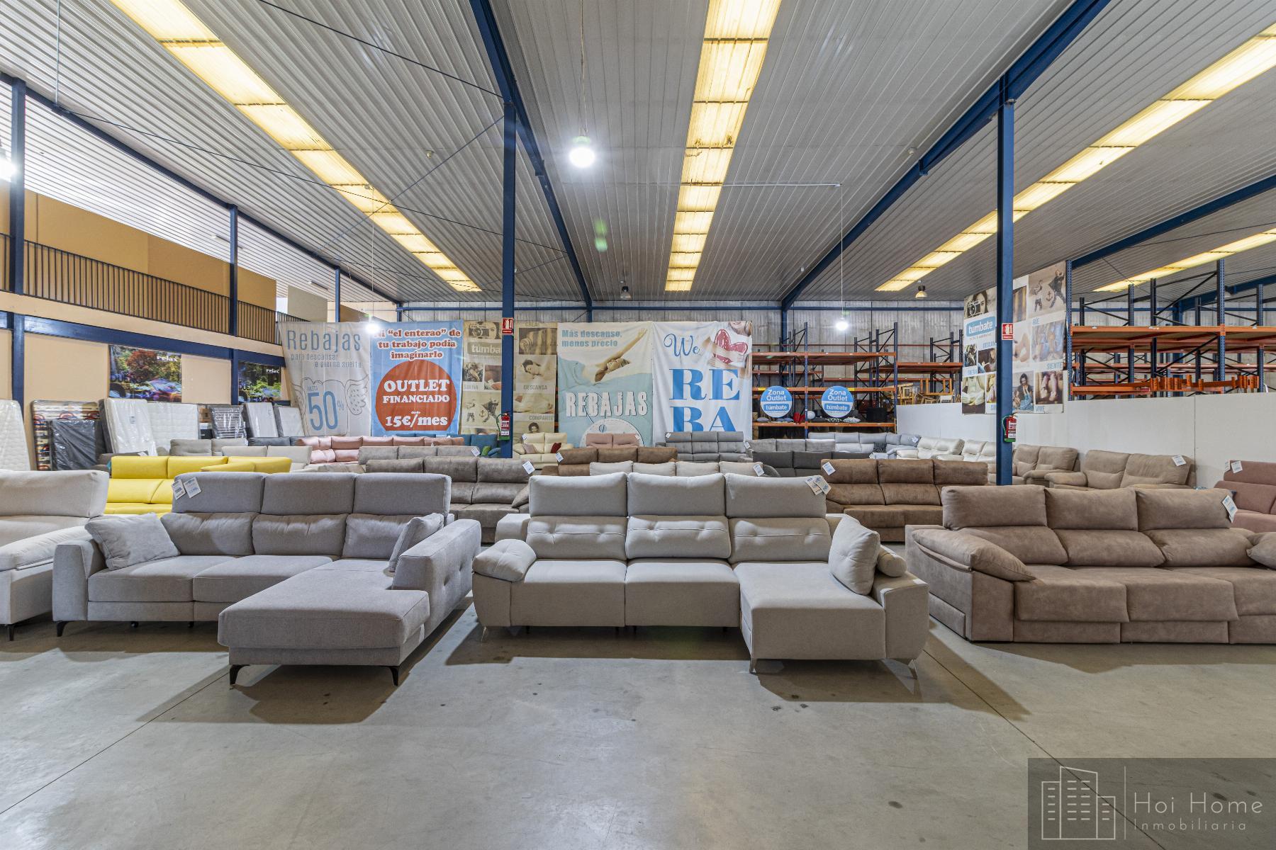 Venta de nave industrial en Jerez de la Frontera