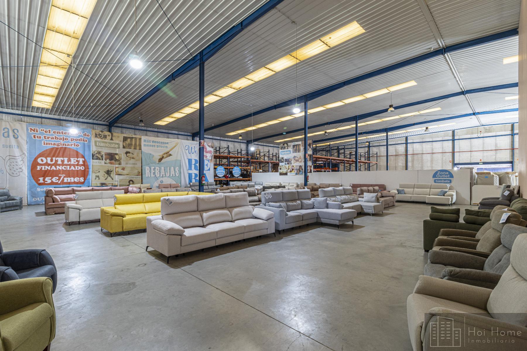 Venta de nave industrial en Jerez de la Frontera