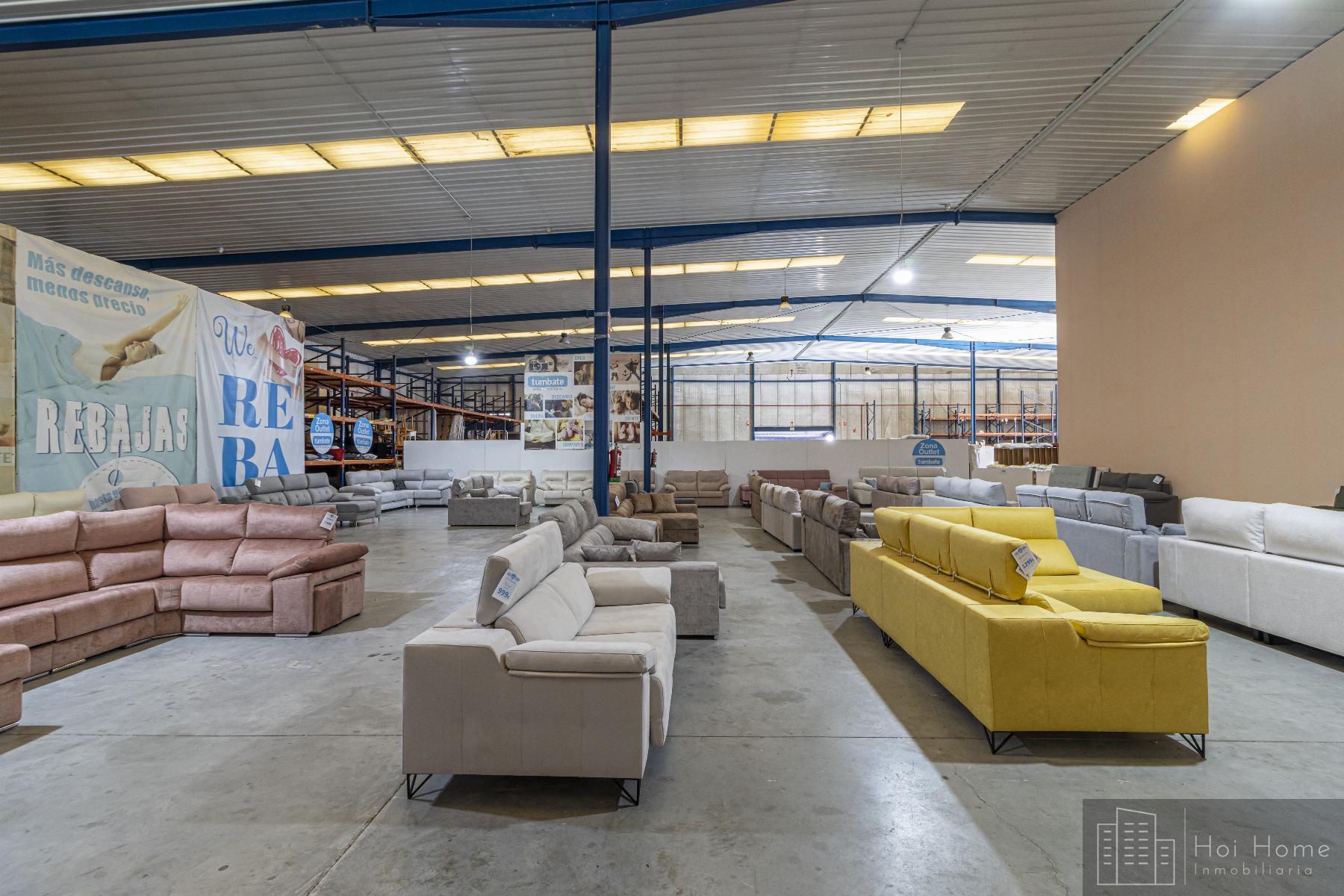 Venta de nave industrial en Jerez de la Frontera