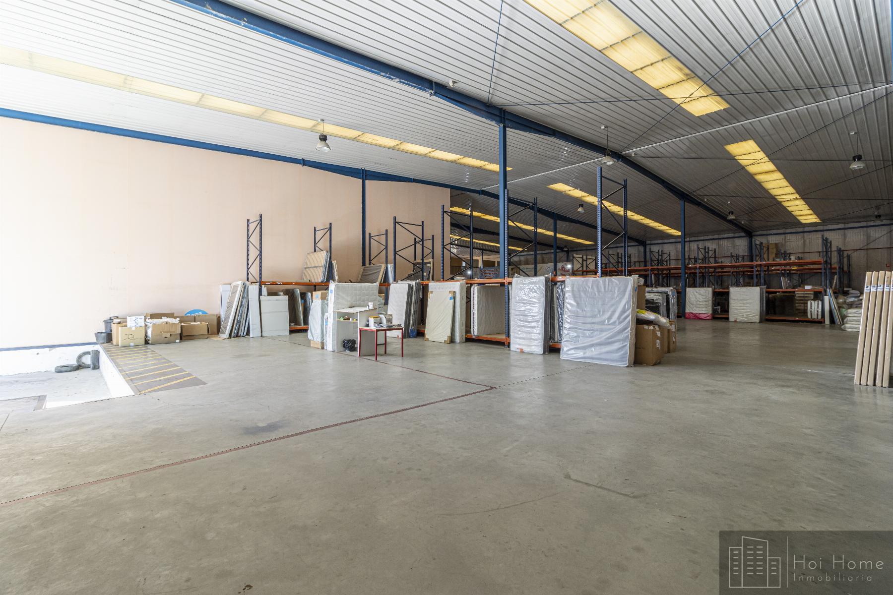 Venta de nave industrial en Jerez de la Frontera