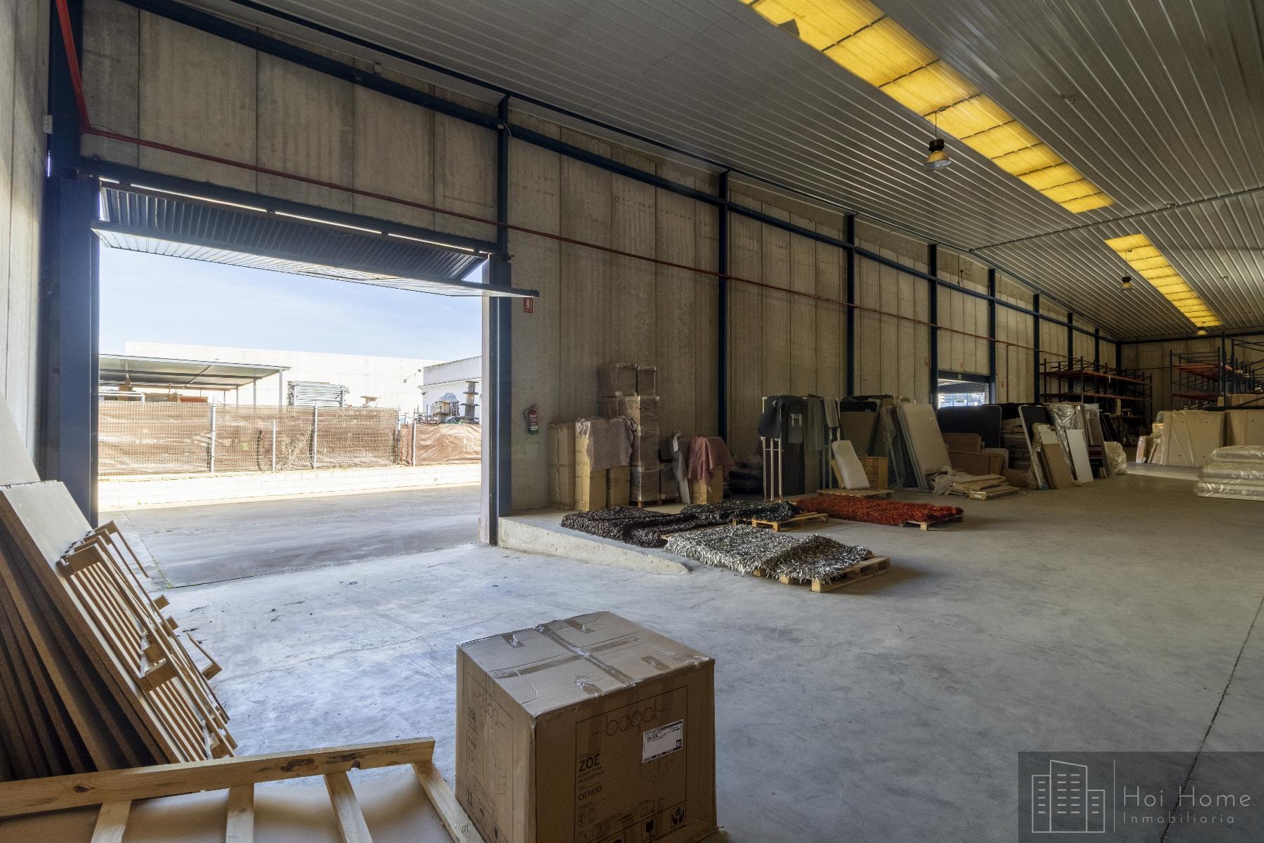 Venta de nave industrial en Jerez de la Frontera