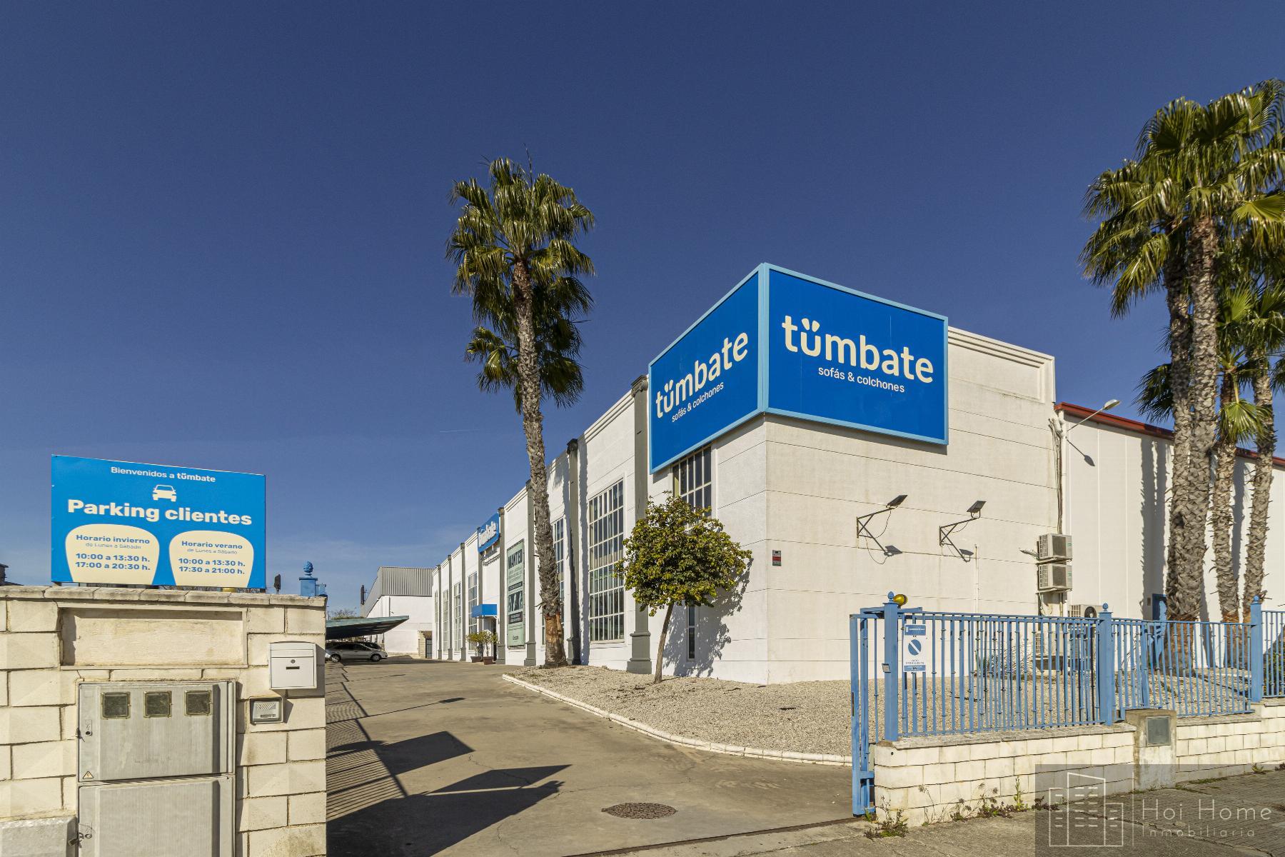 Venta de nave industrial en Jerez de la Frontera