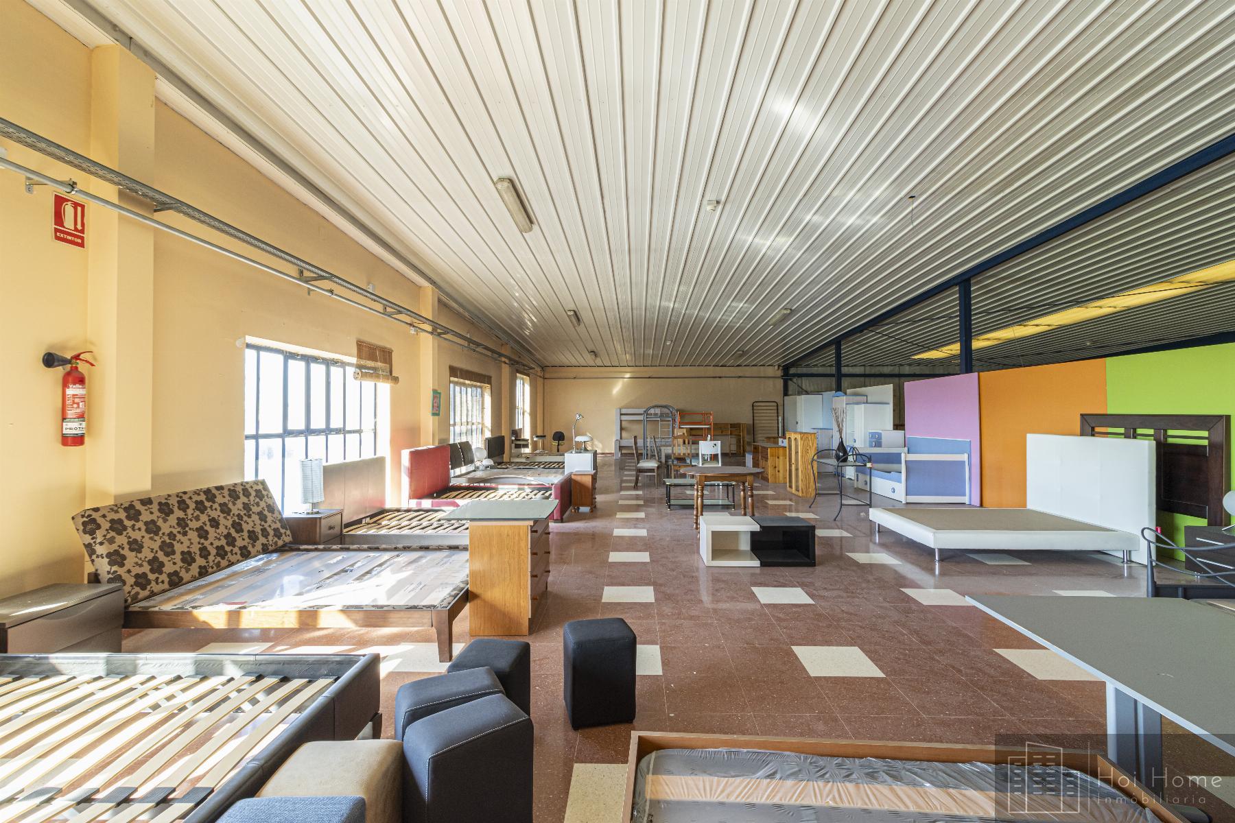 Venta de nave industrial en Jerez de la Frontera