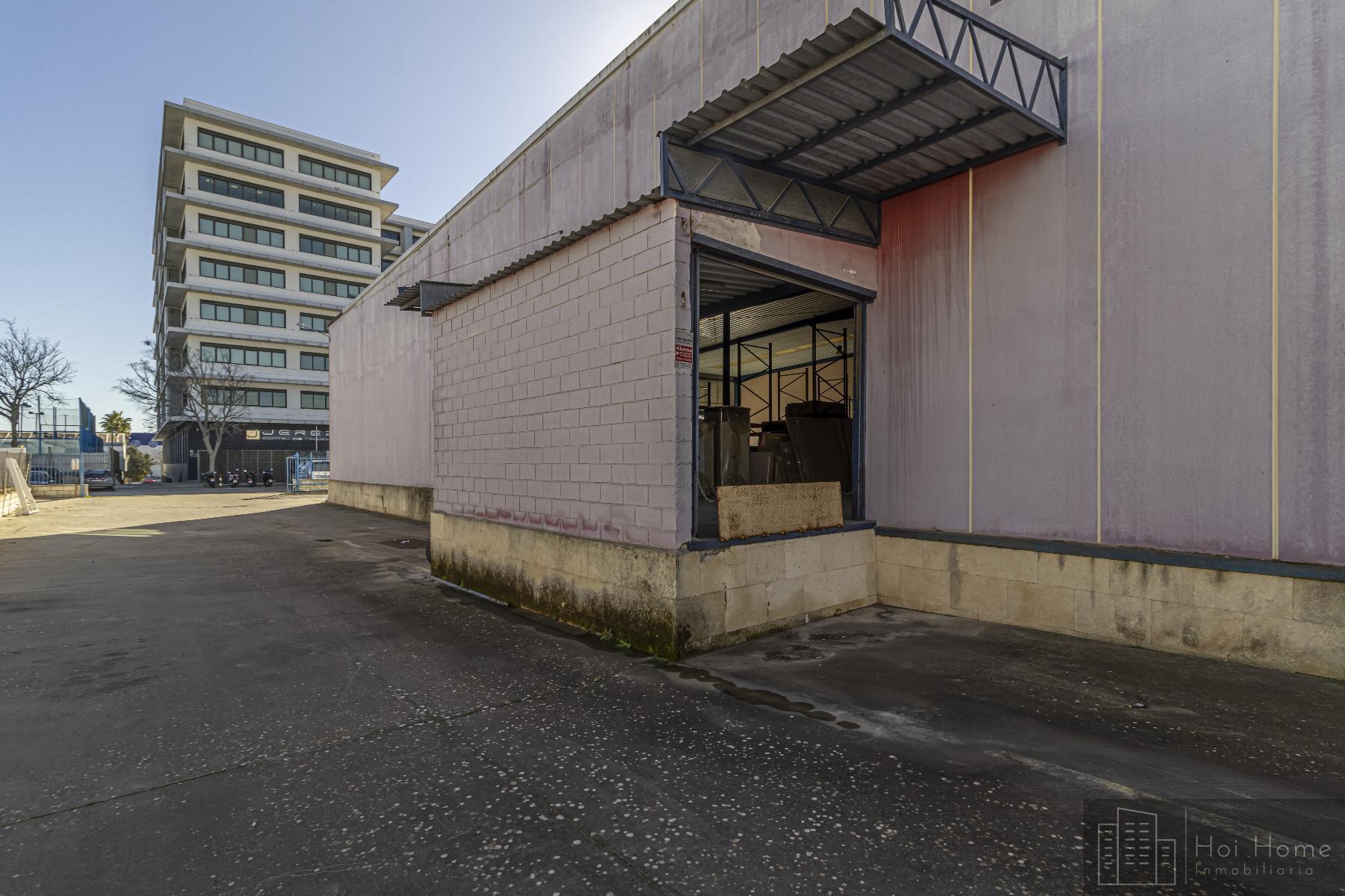 Venta de nave industrial en Jerez de la Frontera