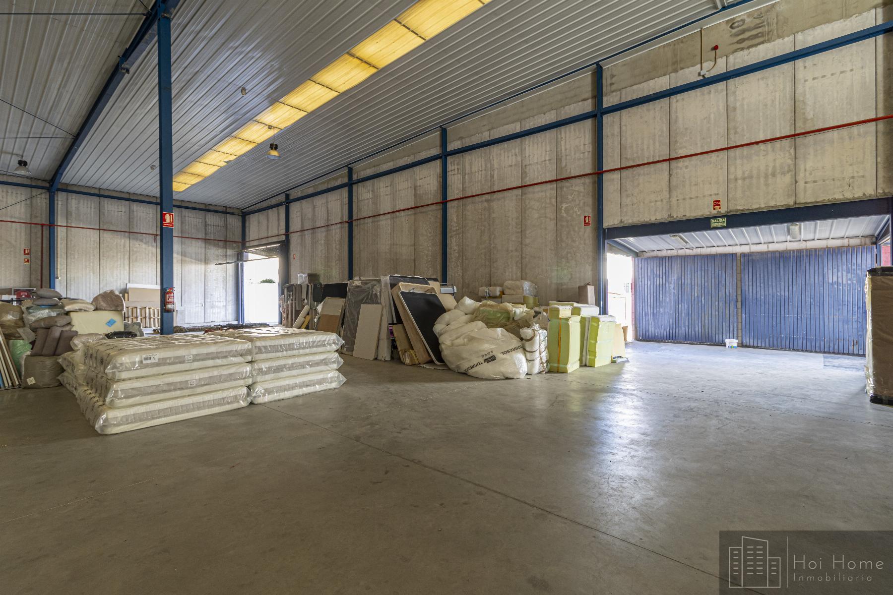 Venta de nave industrial en Jerez de la Frontera