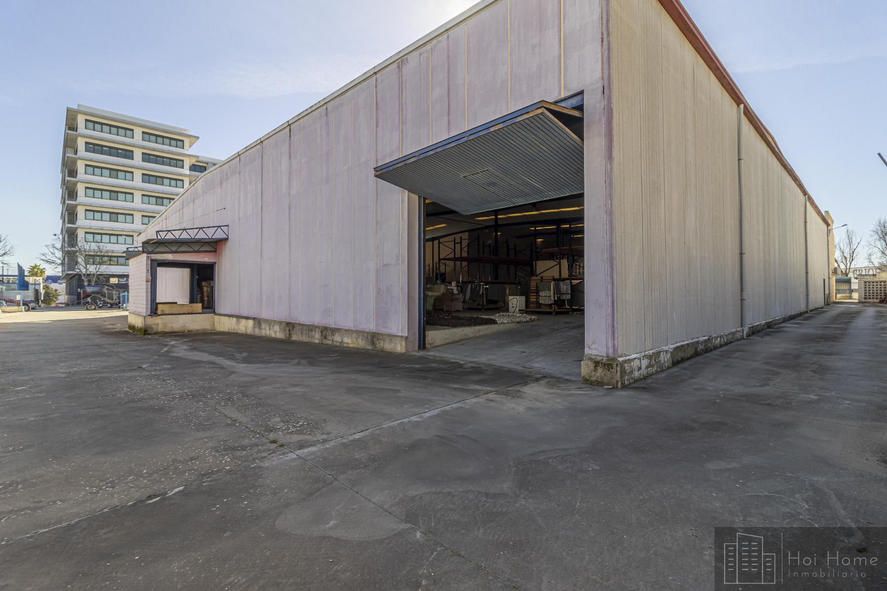 Venta de nave industrial en Jerez de la Frontera